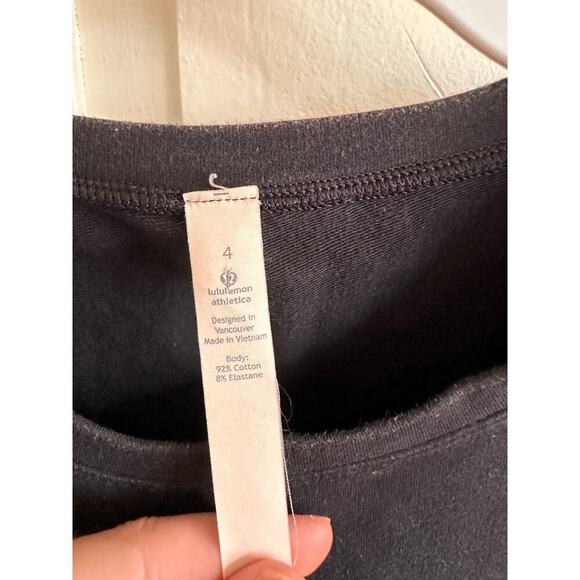 Lululemon Cut Above Tee Size 4 - Picture 10 of 11